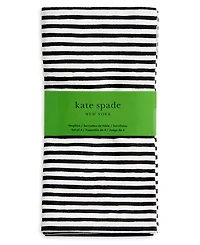 Kate Spade New York Hand Painted Shirting Stripe Napkin 20" x 20", Set of 4