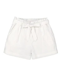 Hope & Henry Women's Cinched Waist Short