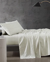 Kenneth Cole New York Microfiber 4 Piece Sheet Set, Twin