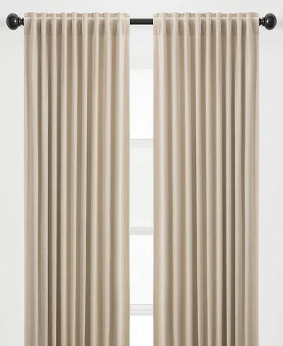 Chanasya Premium 2-Panel Blackout Velvet Curtains