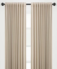 Chanasya Premium 2-Panel Blackout Velvet Curtains