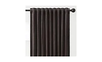 Chanasya Premium 2-Panel Blackout Velvet Curtains