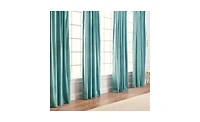 Chanasya Premium 2-Panel Blackout Velvet Curtains - Classy & Solid Drapes for Living Room or Bedroom - 52" x 108" - Indigo