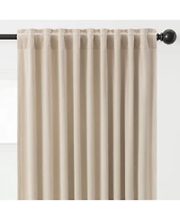 Chanasya Premium 2-Panel Blackout Velvet Curtains - Classy & Solid Drapes for Living Room or Bedroom 52" x 96" Indigo