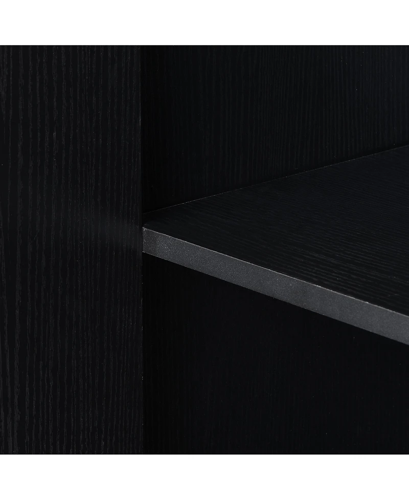 Streamdale Four-Door Sideboard with Cross-Leg Design
