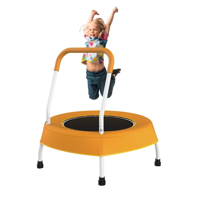 Streamdale Toddler Trampoline with Handle for Ages 1+