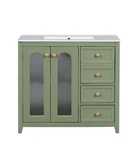 Streamdale 36" Vanity with Soft Close Doors and Drawers
