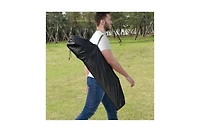 Sugift Portable 38 Inch Oversized High Camping Fishing Folding Chair