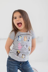Bluey Girls 3 Pack T-Shirts