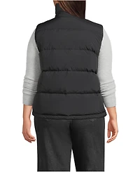 Lands' End Plus Max 600 Down Puffer Vest