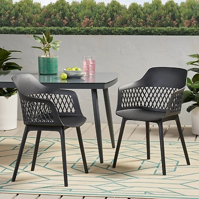 Azalea: Stylish And Durable Outdoor Chair For Modern Backyards