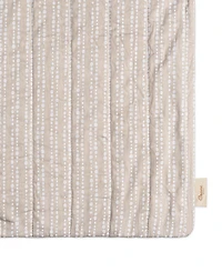 Crane Baby Infants Cove Quilted Neutral Dot Change Pad Cover