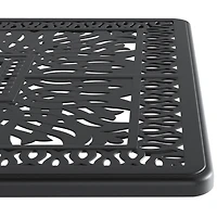 Streamdale 5-Piece Cast Aluminum Patio Set with Assorted Cushions