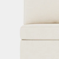 Streamdale Furniture Love Seat Couches, Chaise Longue Mid Century Modern Sofa Couch With Storage for Small Spaces, Living Room