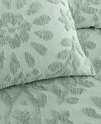 Peri Home Chenille Laurel 3-Pc. Duvet Cover Set, Full/Queen
