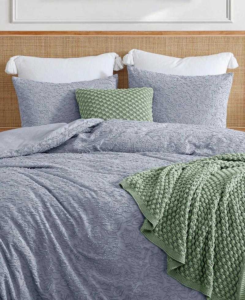 Peri Home Floral Cutwork 3-Pc. Comforter Set, King