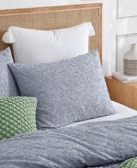 Peri Home Floral Cutwork 3-Pc. Comforter Set, King