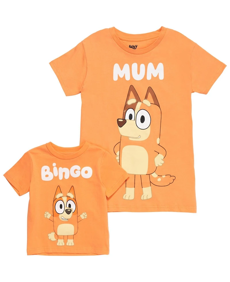 Bluey Boys Matching Family T-Shirt to (2T