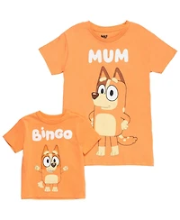 Bluey Boys Matching Family T-Shirt to (2T
