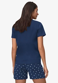 Ellos Women's 2-Piece Short Sleep Set