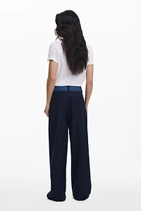 Desigual Women's Tailored combined trousers
