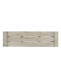 Streamdale Valverde 3-Piece Gray Acacia Wood Picnic Dining Set