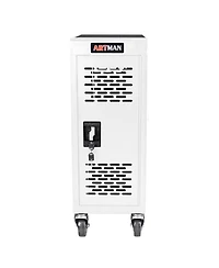 Streamdale Furniture 16-Compartment Removable Locking Charging Cabinet for Laptop, Chromebook-White