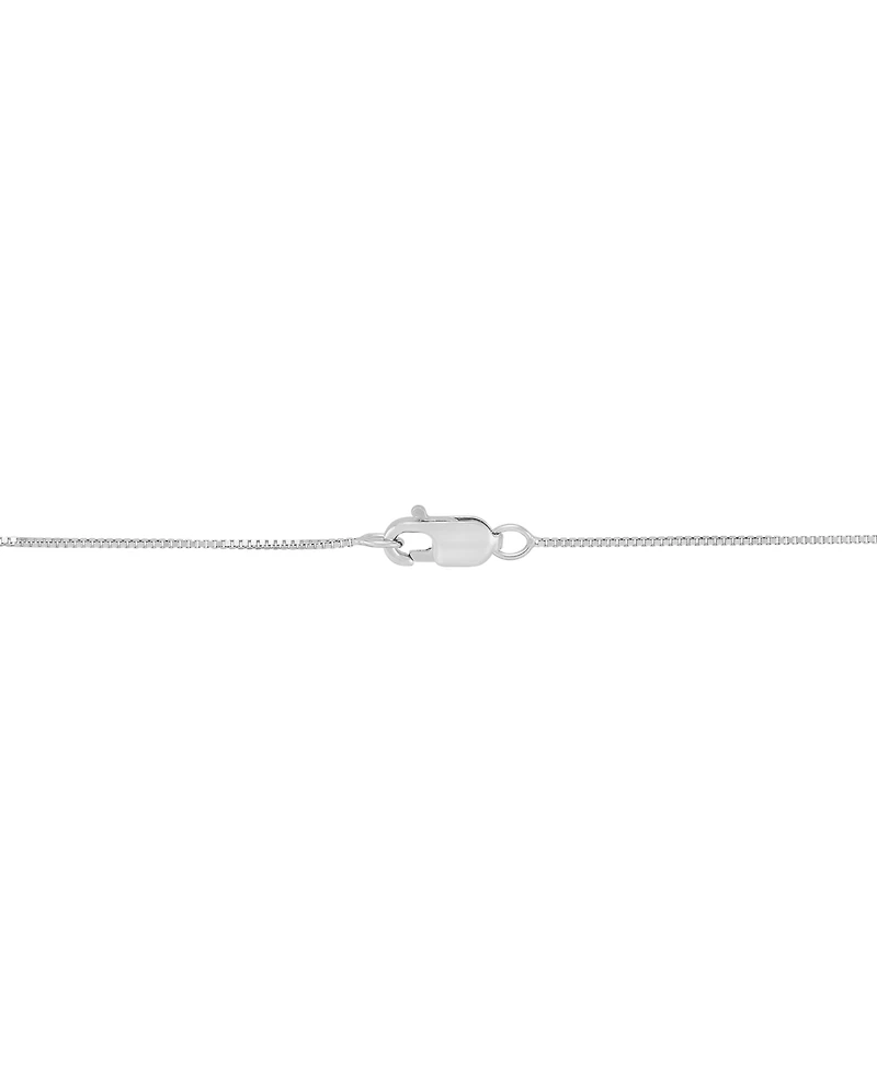 Grown With Love Cultured Freshwater Pearl (11mm) & Lab Grown Diamond (5/8 ct. t.w.) Love Knot 18" Pendant Necklace in 14k White Gold