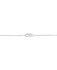 Grown With Love Cultured Freshwater Pearl (11mm) & Lab Grown Diamond (5/8 ct. t.w.) Love Knot 18" Pendant Necklace in 14k White Gold