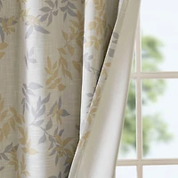 Streamdale Printed Botanical Blackout Curtain Panel