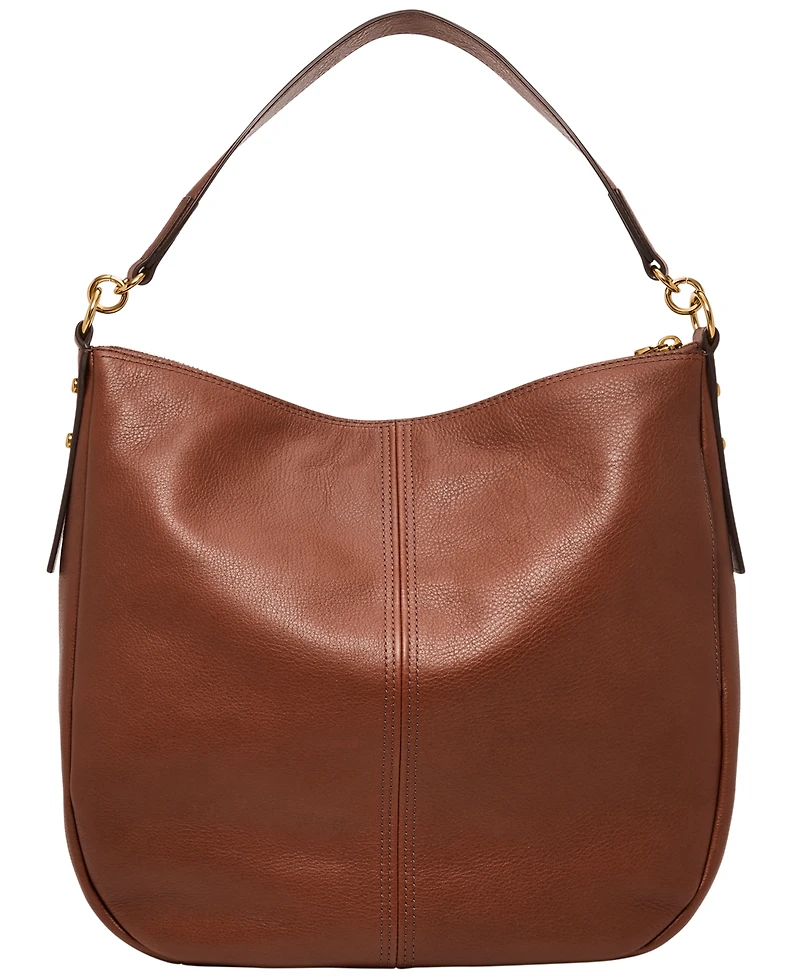 Fossil Women's Jolie Leather Hobo Bag