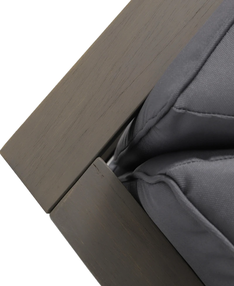 Streamdale Brava X-Back Corner Bench-r With Coffee Table