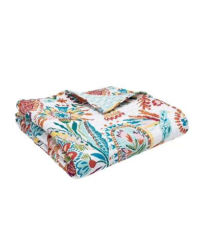 Levtex Maravilla Reversible Quilted Throw, 50" x 60"