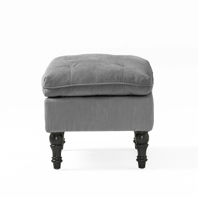 Streamdale Lofton Pillow Top Ottoman Comfort and Style for Your Living Space