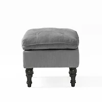Streamdale Lofton Pillow Top Ottoman Comfort and Style for Your Living Space
