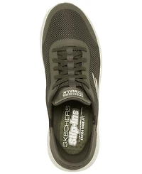 Skechers Men's Slip-ins: Go Walk Flex - Hands Up Wide-Width Casual Walking Sneakers from Finish Line