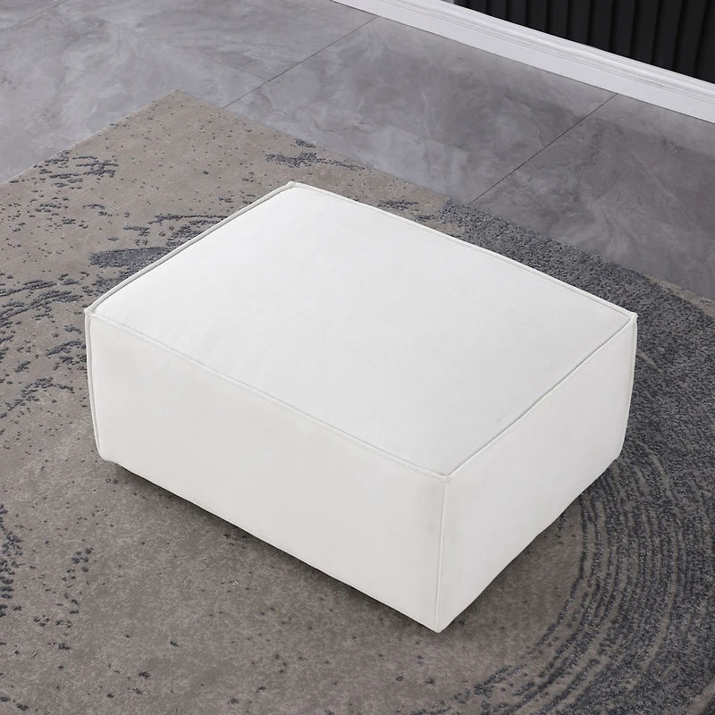 Modular U-Shaped Sofa: Customizable Comfort and Elegance