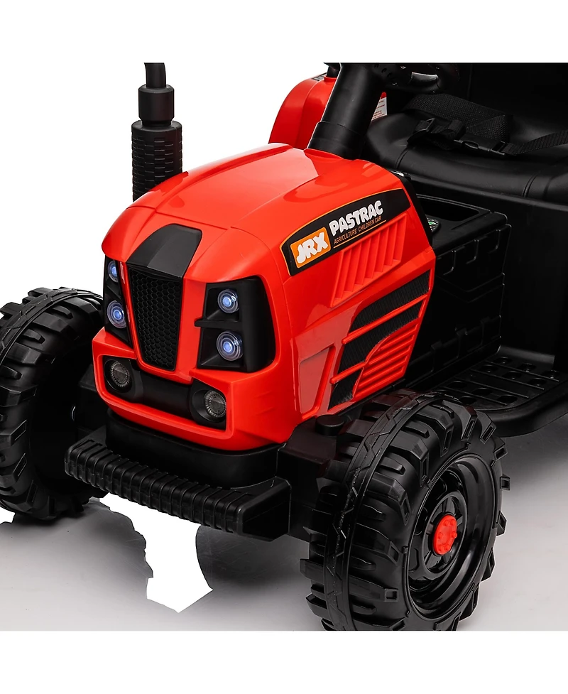 Streamdale 24V Electric Ride On Tractor with Trailer and Remote