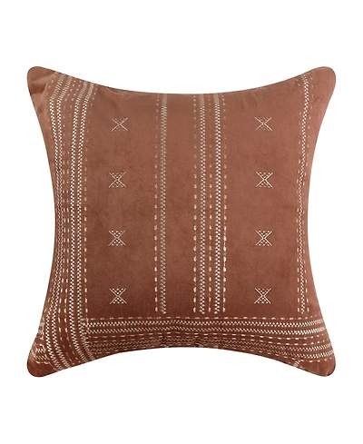 Levtex Corrales Stitch Decorative Pillow, 18" x 18"