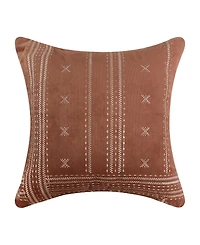 Levtex Corrales Stitch Decorative Pillow, 18" x 18"