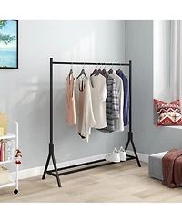 Streamdale Freestanding Garment Rack with Multi-Purpose Hanger