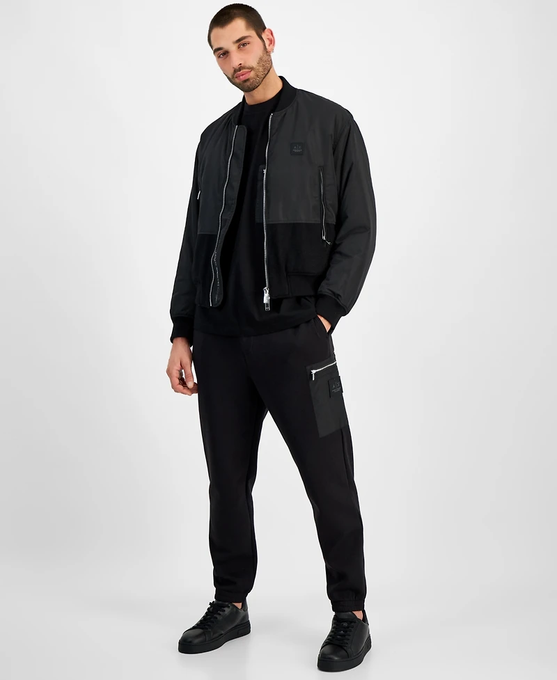 A|X Armani Exchange Men's Blouson Limited Edition Bomber Jacket