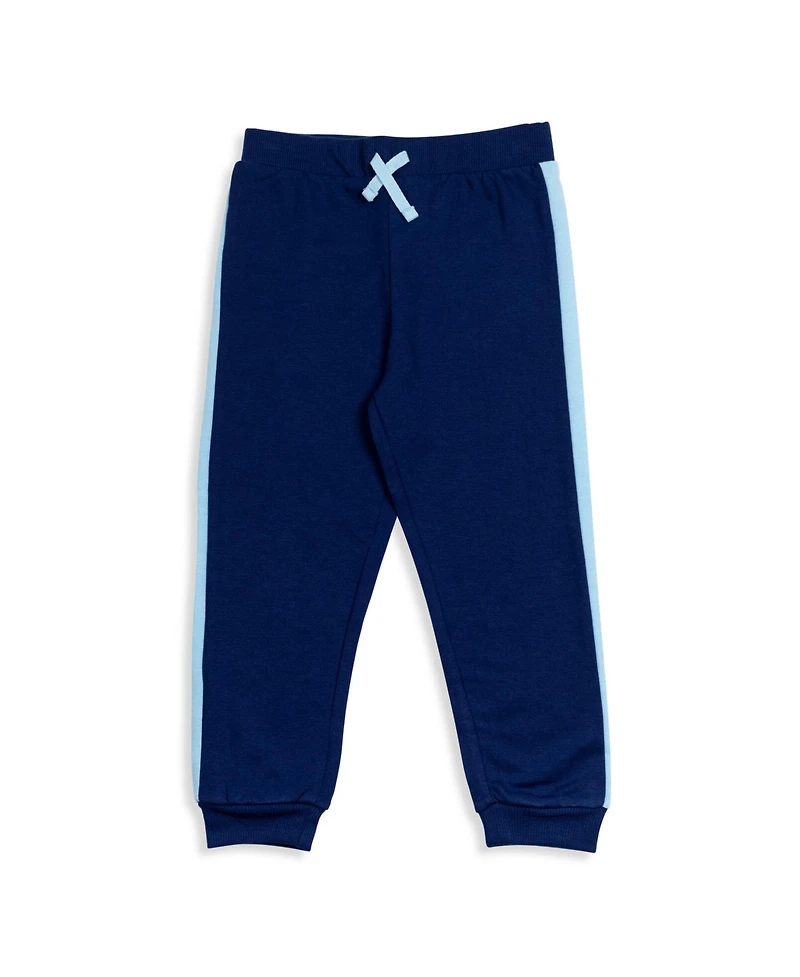 Bluey Boys Fleece Hoodie and Pants Outfit Set to