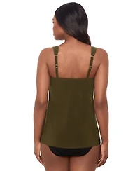 Miraclesuit Razzle Dazzle Tankini Top Bottoms