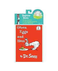 Kaplan Early Learning Dr. Seuss Books and Audio CDs - Set of 4