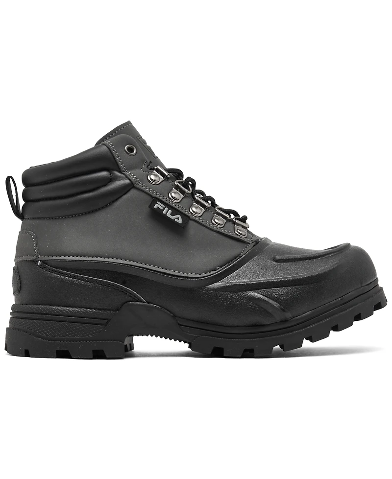 Fila Big Kids Weathertec Hiking Boots from Finish Line