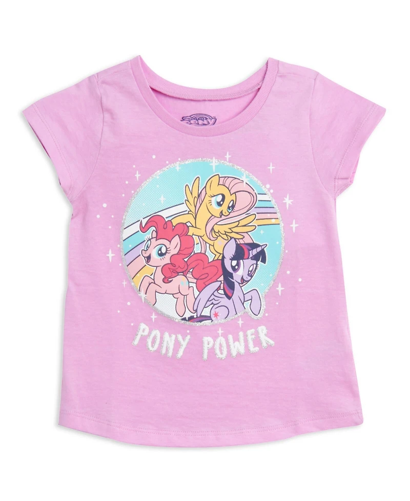 My Little Pony Girls 3 Pack T-Shirts