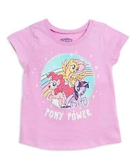 My Little Pony Girls 3 Pack T-Shirts