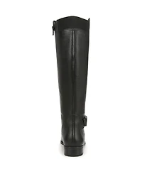 Naturalizer Jaya Wide Calf Knee High Block Heel Riding Boots