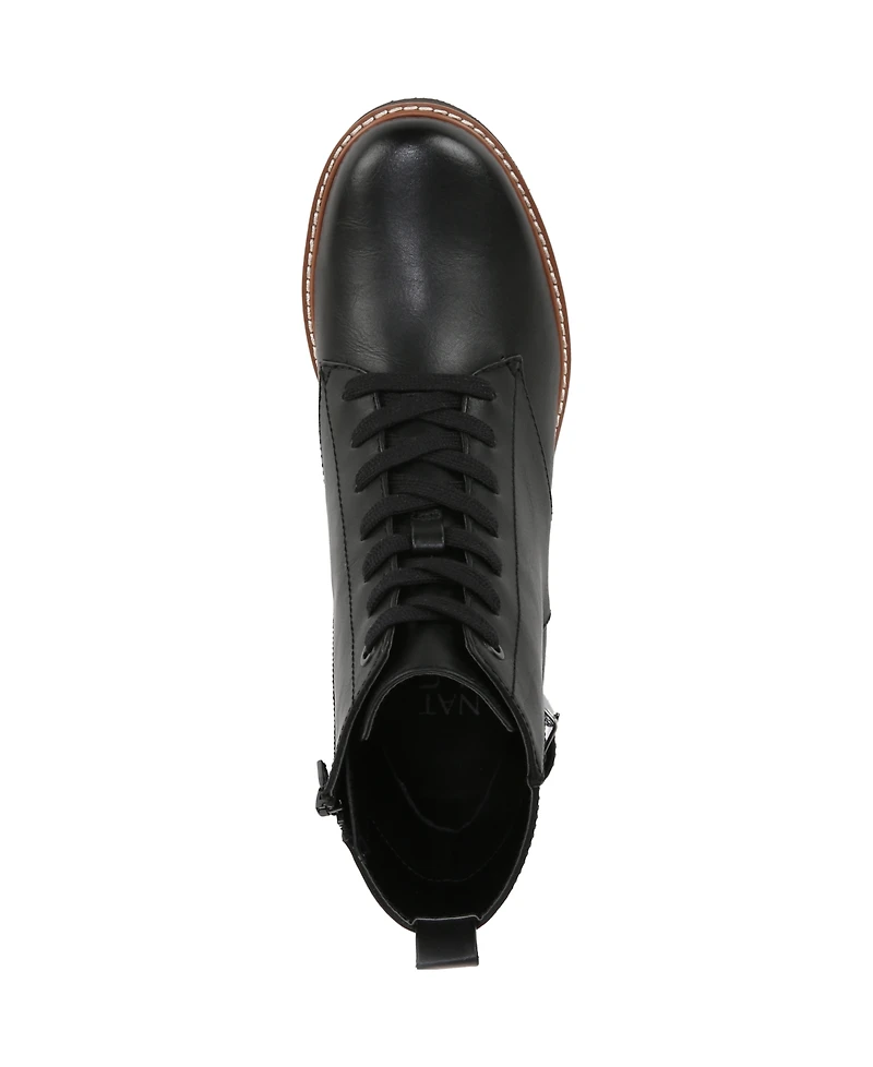 Naturalizer Cabaret Lace-Up Booties